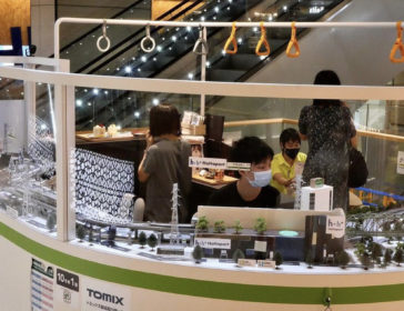 Unique Experience At A Japanese Railway Cafe In Singapore