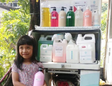 Save The Planet With Siklus Refill In Jakarta Area