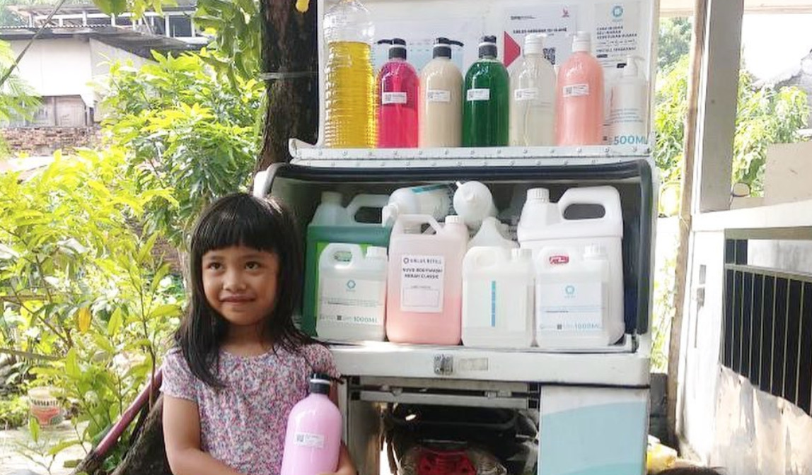 Siklus Refill Jakarta Eco Friendly Shopping