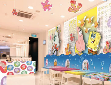 World’s First SpongeBob X Impossible Café In Singapore