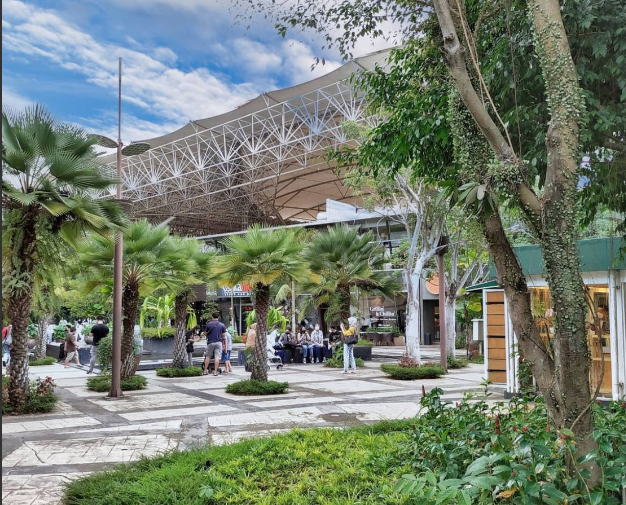 The Breeze Outdoor Mall BSD Jakarta