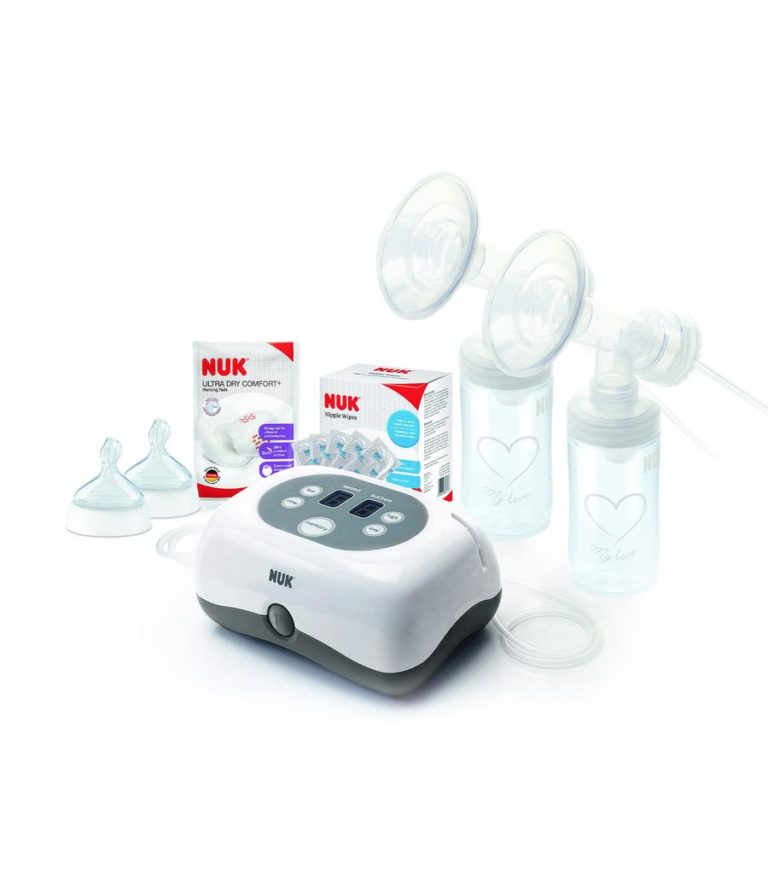 Best Breast Pumps In Singapore Nuk Double Electric Breast Pump