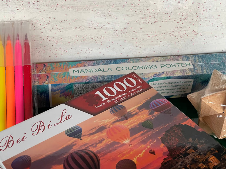 Activity Box For Adults Hong Kong