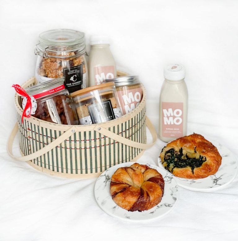 Healthy Quarantine Hampers Hong Kong