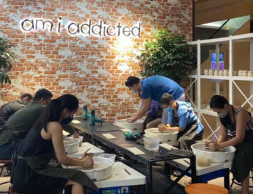 Am I Addicted Pottery Studio And Korean Vegan Cafe In Singapore