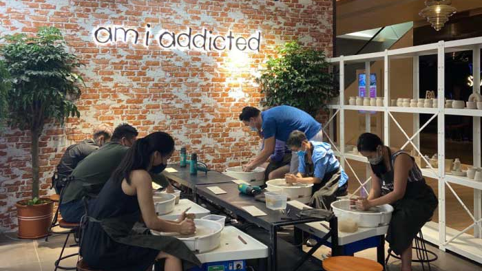 Am I Addicted Pottery Studio Singapore