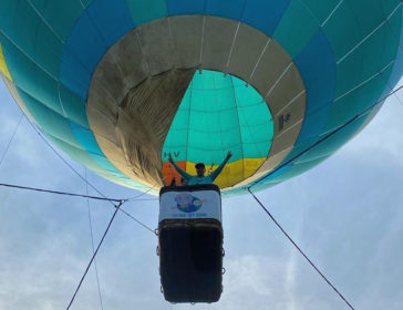 Ballons Du Monde Hot Air Balloon Experience In Singapore