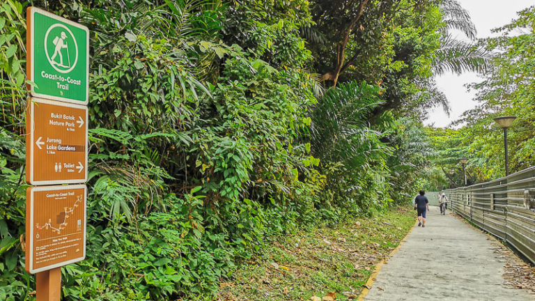 Coast To Coast Hiking Trail In Singapore
