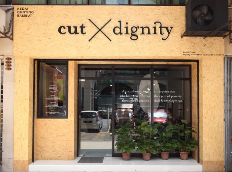 Cut X Dignity For Kids In Kuala Lumpur