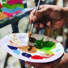 Go Art Jamming Outside With Chillax Place Little Steps Asia