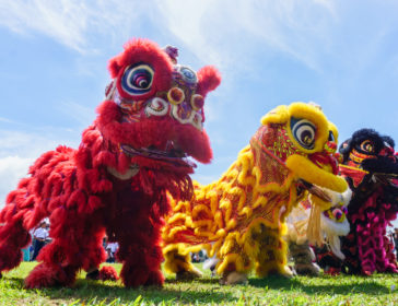 Chinese New Year Lion Dance Schedules In Kuala Lumpur