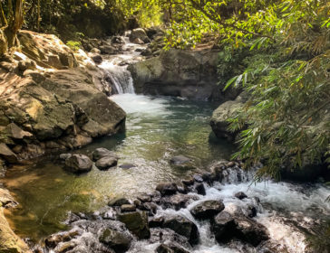 Unique Ciherang Five Waterfalls Half-Day Hike In Sentul Jakarta