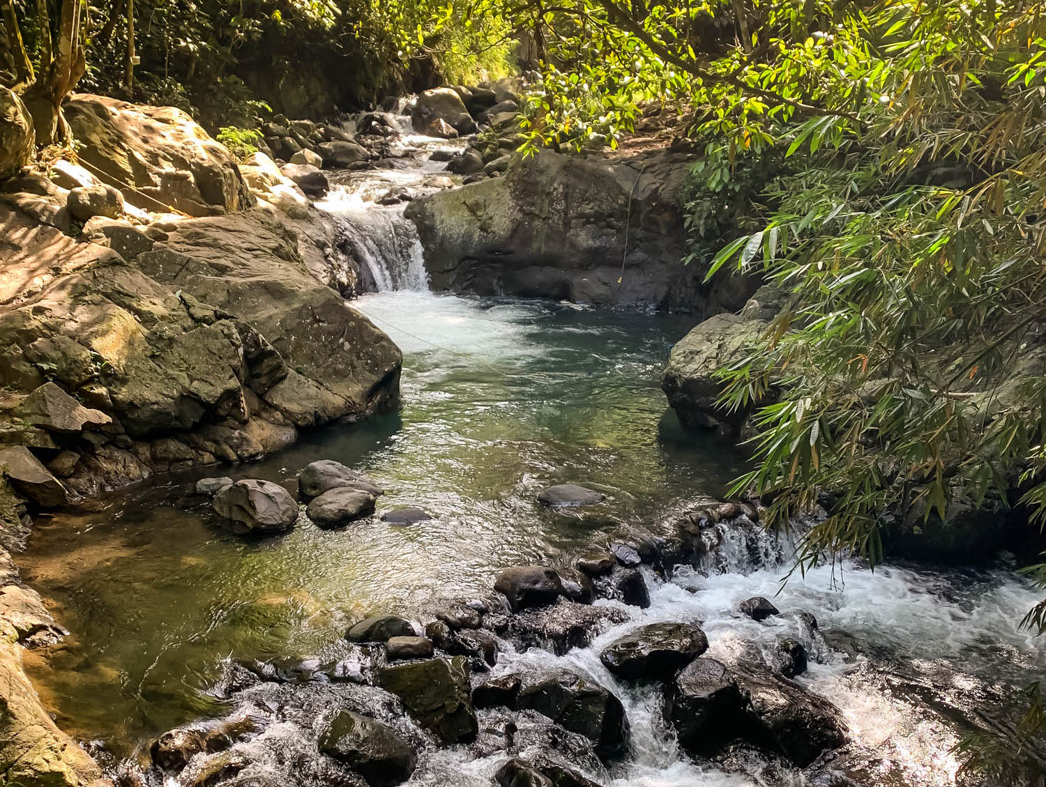 Spring mid semester break activities ideasLove Waterfall Curug Cinta Hiking Trail Kid Family Friendly Sentul Bogor Jakarta