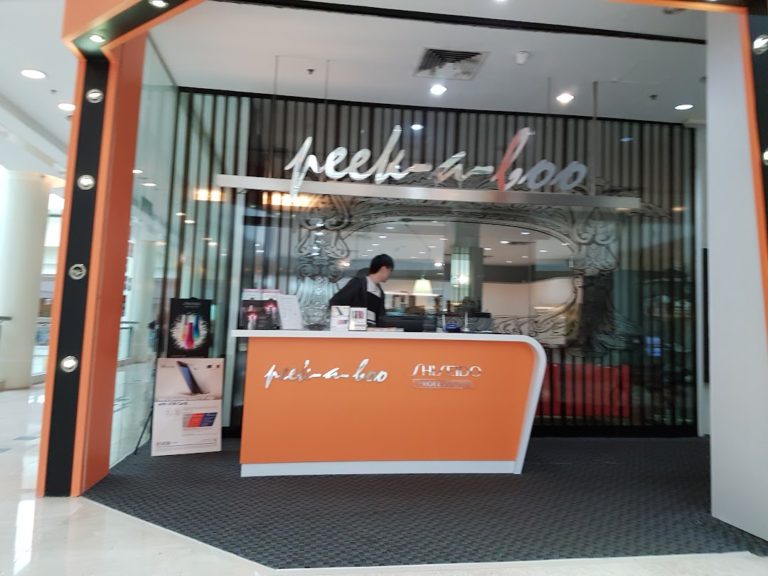 Peek-A-Boo Salon For Kids In Kuala Lumpur