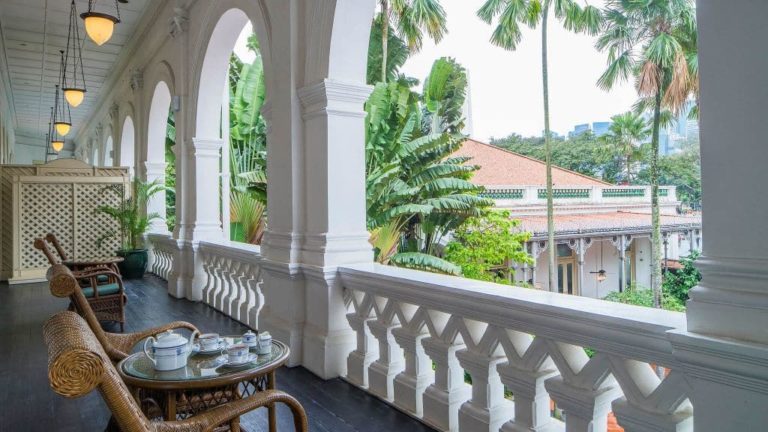 Raffles Singapore Little Steps Asia