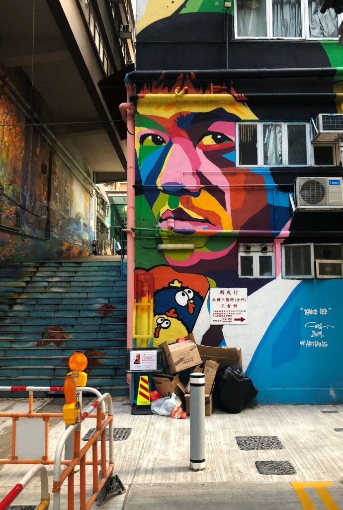 Take A Journey Around Hong Kong For Street Art Fun Little Steps Asia