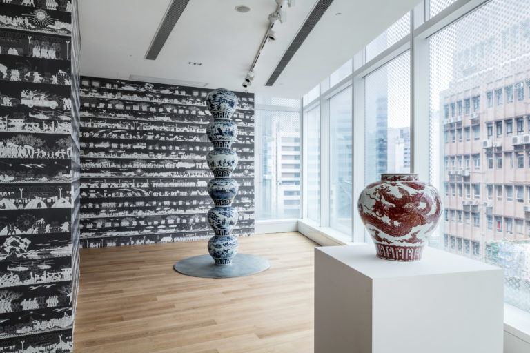 Tang Contemporary Art Gallery Hong Kong Little Steps Asia