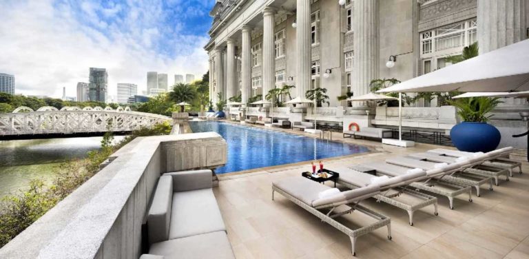 The Fullerton Hotel Little Steps Asia