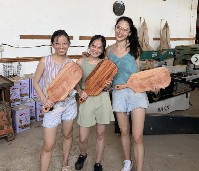 Tombalek Wood Workshops In Singapore