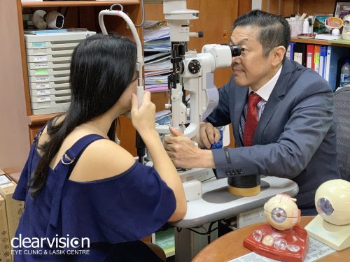 where to get an eye checkup in singapore