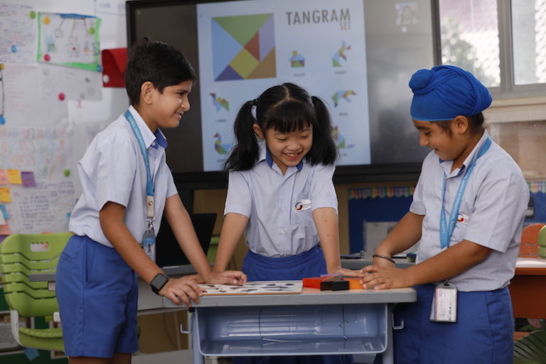 Kids Playing GIIS Singapore