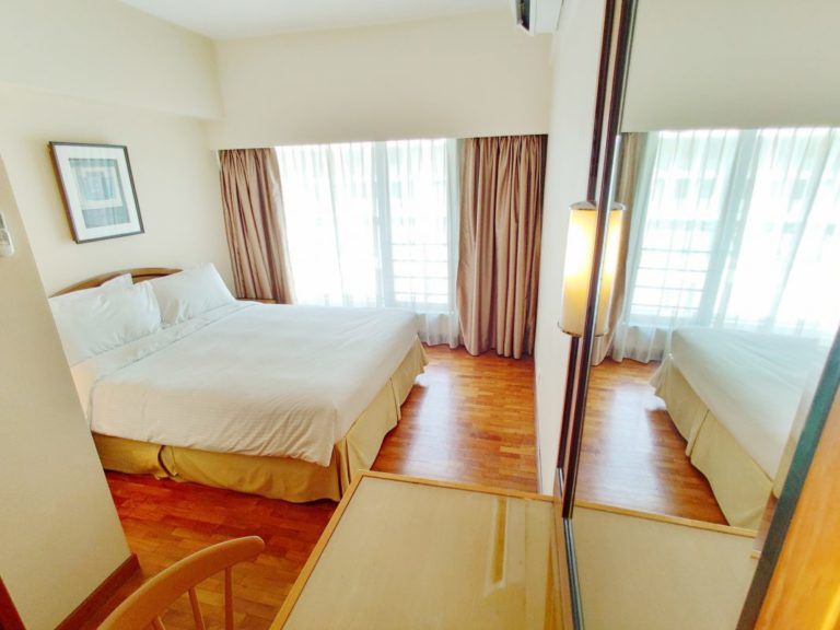 best singapore serviced apartments