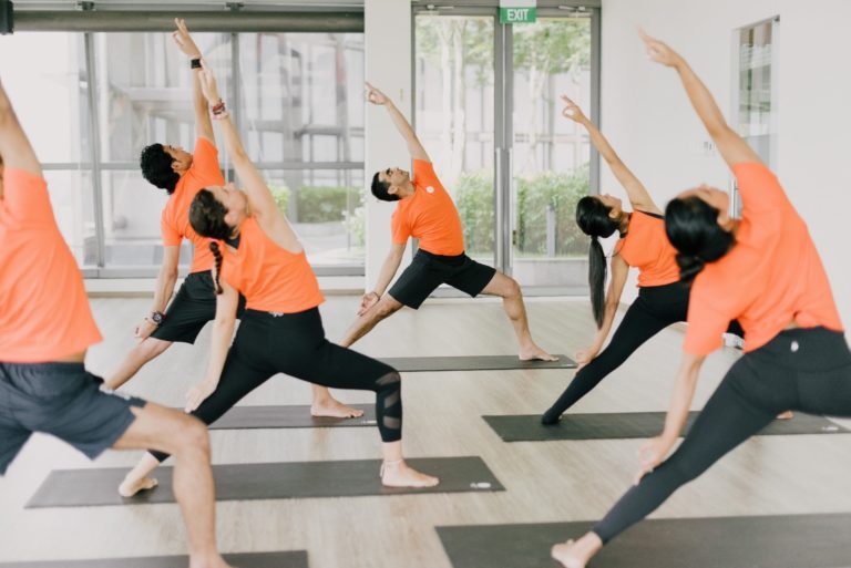 best yoga school in singapore