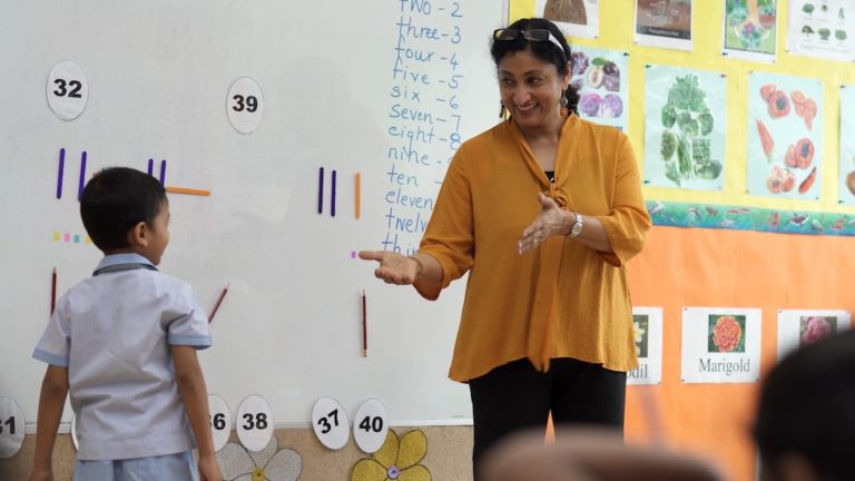 Rema In Class GIIS Singapore