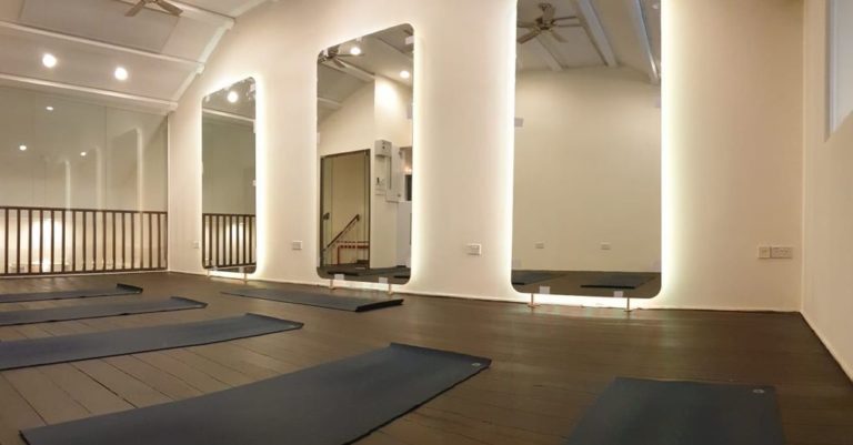 yoga studio for beginners singapore