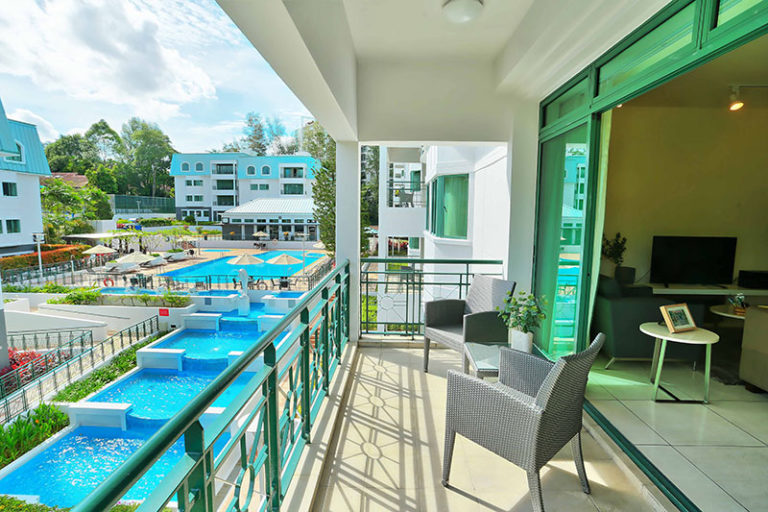 serviced apartments for a family in singapore