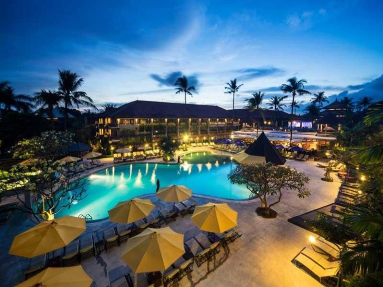 Bali Dynasty Resort quarantine hotel Little Steps Asia