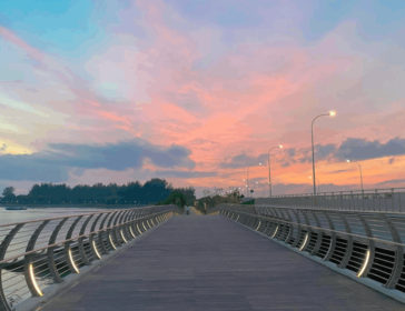 New Family Friendly Changi Bay Point Park Connector In Singapore
