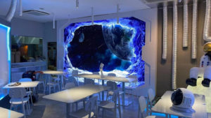 Chef China Hua Chu Space-Themed Restaurant In Singapore