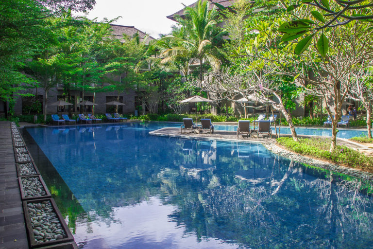 Courtyard by Marriott Bali Nusa Dua quarantine hotel Little Steps Asia