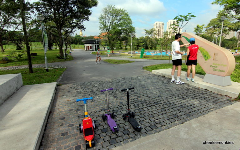 Early Morning Activities And Places For Kids In Singapore Scooting In Bishan-Ang Mo Kio Park