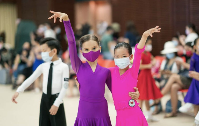 Green Apple Ballroom Dance Class Hong Kong
