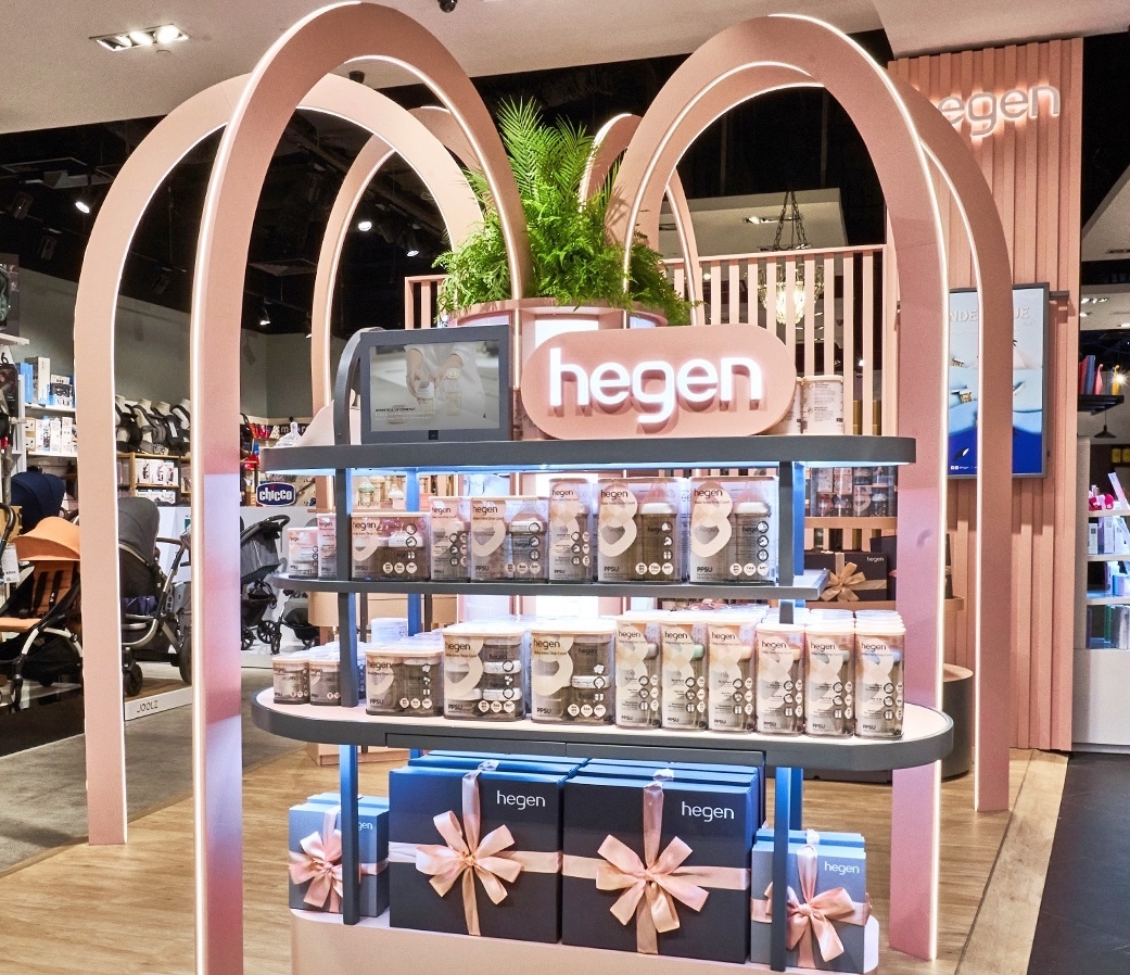 Breastfeeding Solutions Hegen Opens Concept Space Singapore