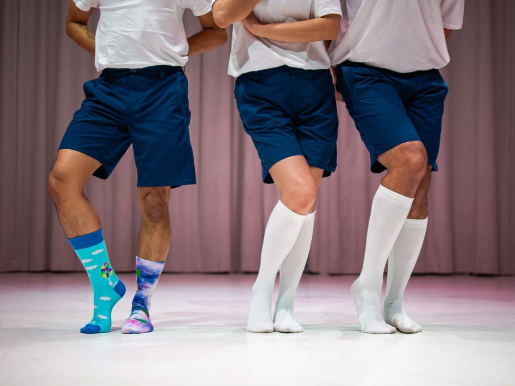 Five Stones Theatre Odd Socks Performance In Singapore
