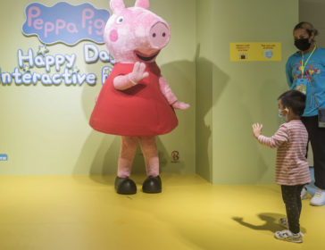 GIVEAWAY!  4 Tickets To Peppa Pig Happy Day Interactive Play In Singapore!