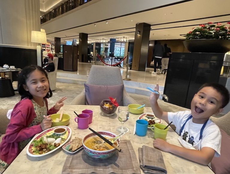 Eat At Shangri-La Singapore Playcation Wellness Camp