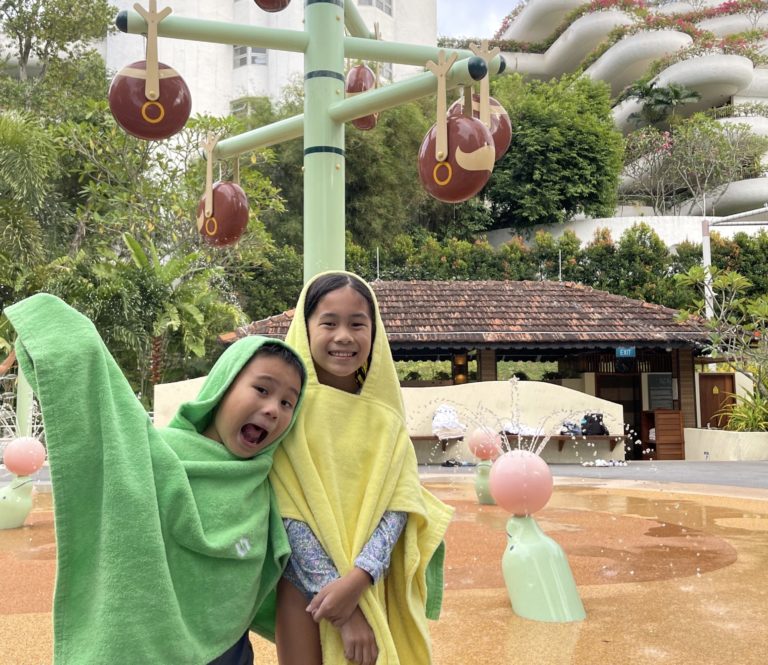 Splash Water Playground At Shangri-La Singapore
