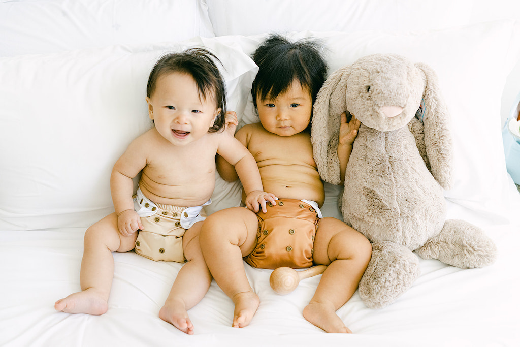 Babies With Cloth Diapers Just Peachy Hong Kong