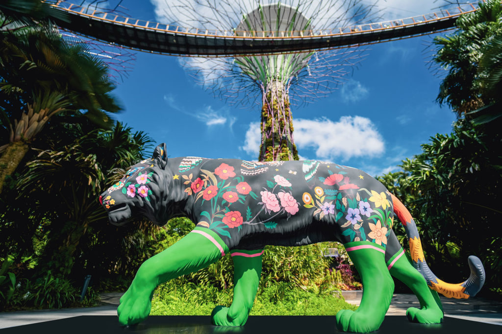 Gardens By The Bay ARmazing Tiger Trail Singapore