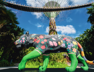 Discover An AR-mazing Tiger Trail At Gardens By The Bay