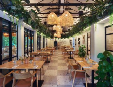 Family-Friendly ATfeast Restaurant At Dempsey, Singapore
