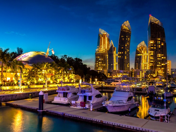 Marina Keppel Bay