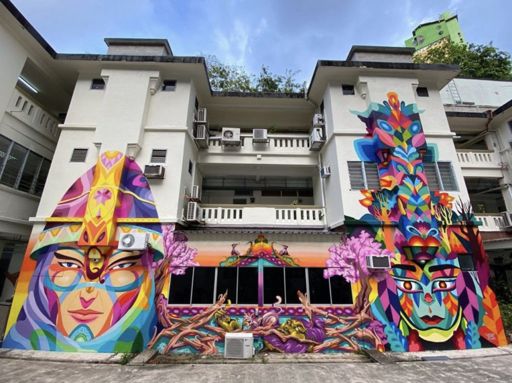 Top Places To Explore Street Art With Kids In Singapore