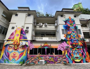 Top Places To Explore Street Art With Kids In Singapore