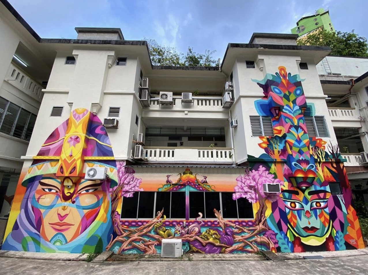 Top Places To Find Street Art In Singapore
