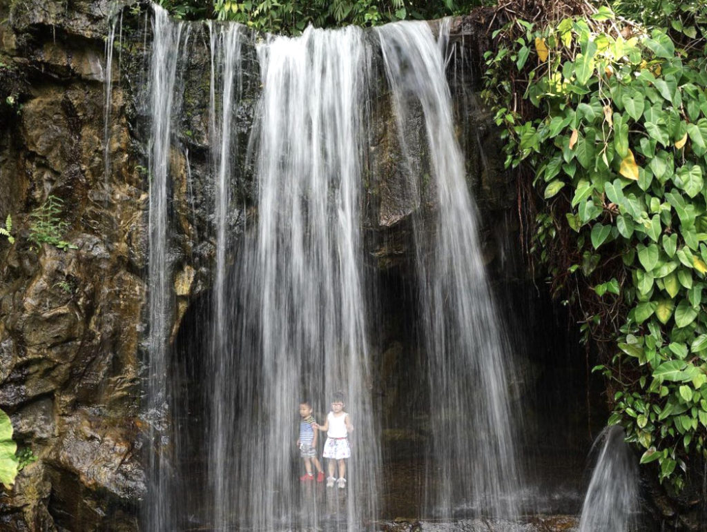 Best Places To See Waterfalls With Kids In Singapore